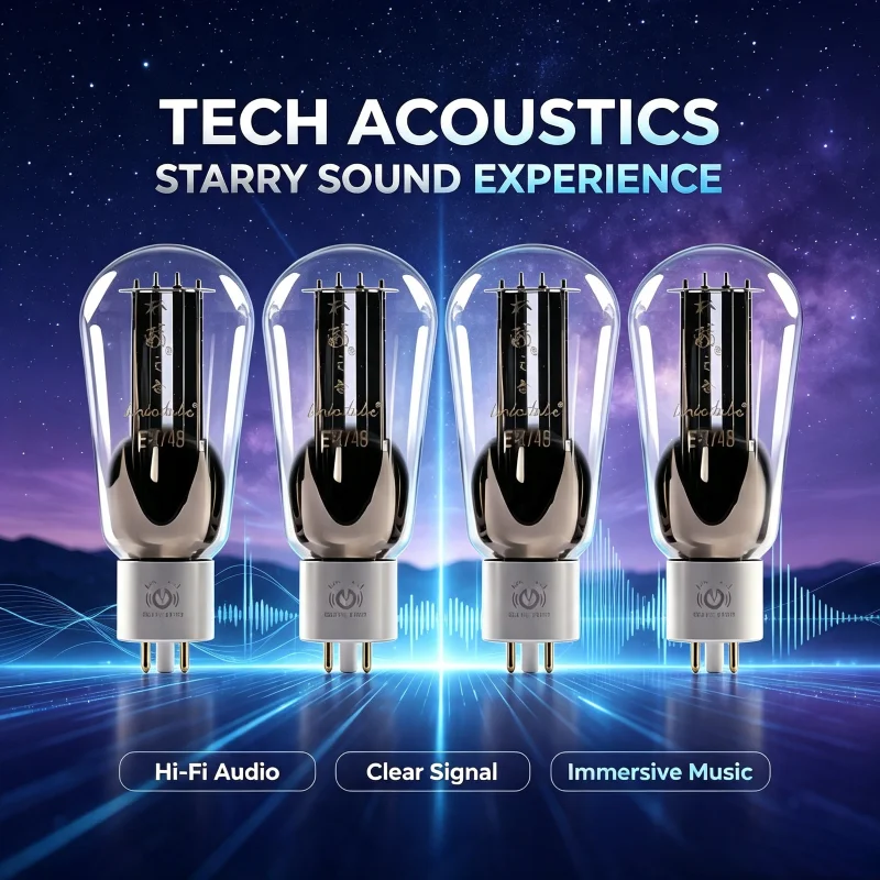 Lin Lai 2027's latest E‑ 274B electronic tube ELITE elite series HIFI bile duct rectifier can directly replace various brands