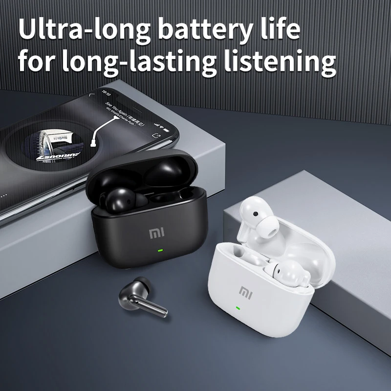 Original REDMI Drahtlose Kopfhörer HIFI Stereo Sound Bluetooth 5,3 Kopfhörer Sport TWS Ohrhörer Mit Mikrofon Hohe Klangqualität