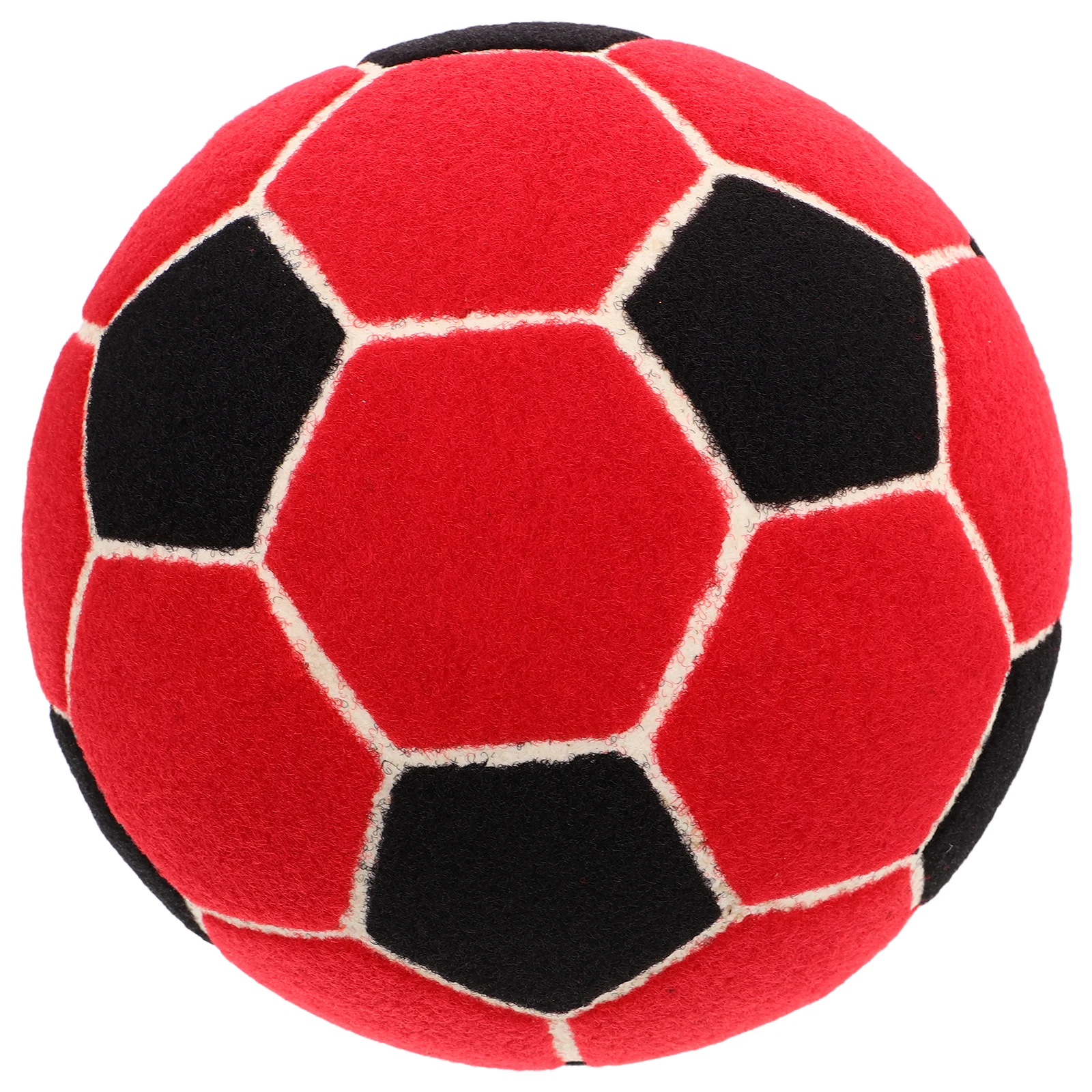 Weicher Aufblasbarer Klebriger Fußball Kleiner Tragbarer Indoor-Outdoor-Fußball für Training und Jonglieren Aufblasbare Fußballtore