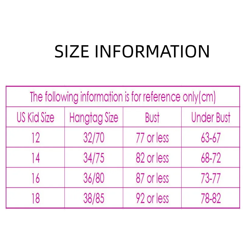 Young Girls\' Bra Girls\' Underwear Students\' Bra Developing Period Thin Comfortable Without Steel Ring Bra