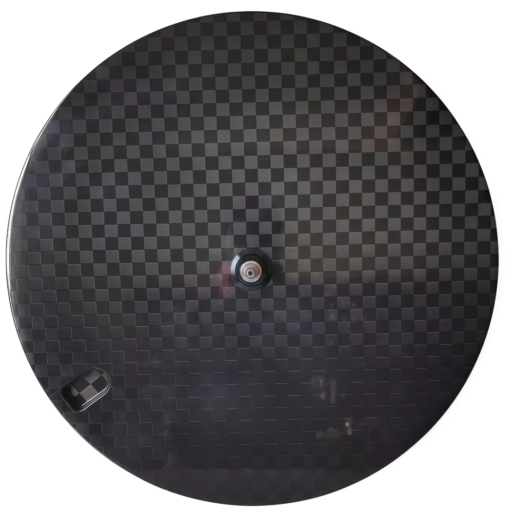 

700C Road/Track/fixed Gear TT Bike Disc Wheels 23/25mm Outer Wide Clincher Road Bike Wheels