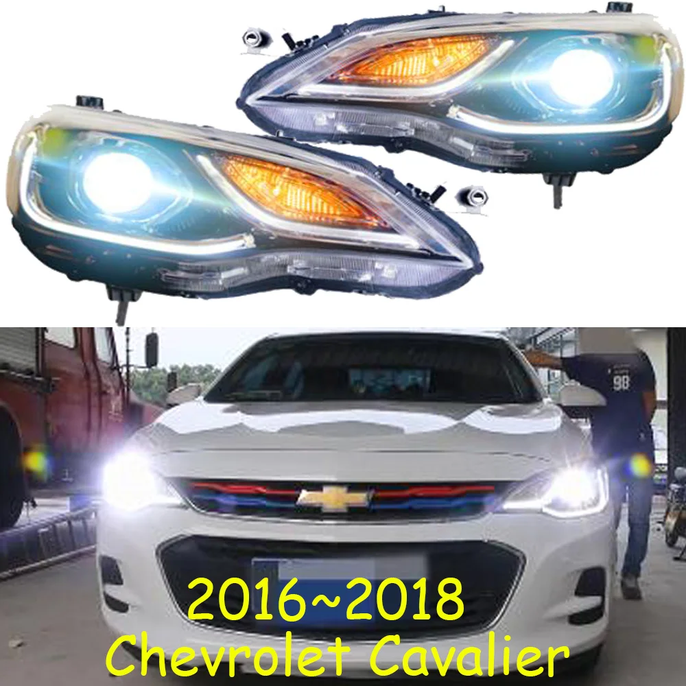 car bumper headlamp headlight y LED DRL car accessories HID xenon front light fog