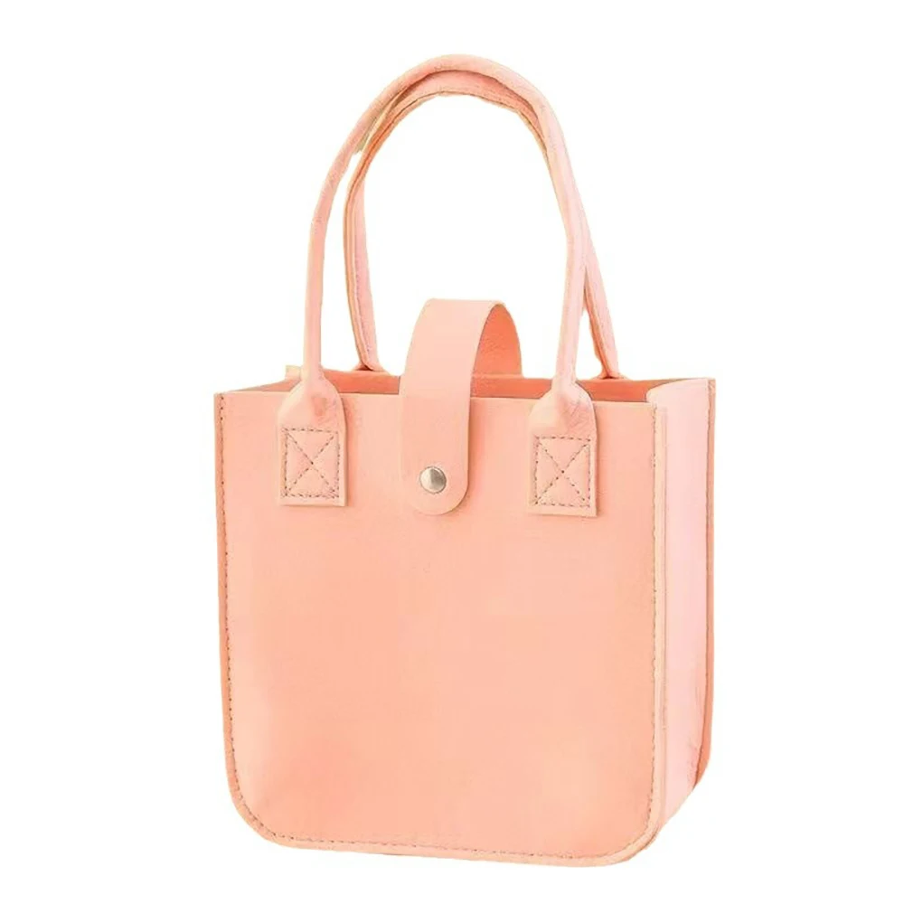 

Ladies Travel Bag High Quality Felt Handbag Portable Shopping Bag Portable Female Tote Bag For Shopping Maternity Everyday Use