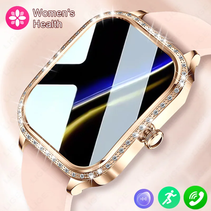 New Fashion Women Smart Watches 1.75