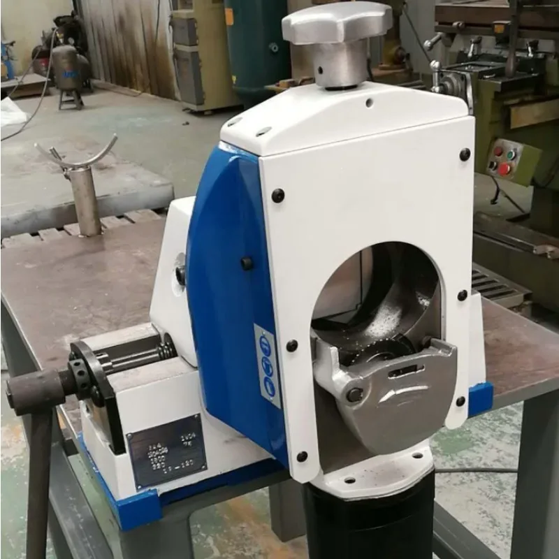 Orbital Automatic Pipe Cutting Machine Metal Alloys PVC Aluminum Stainless Steel  Manual Pipe Cutter