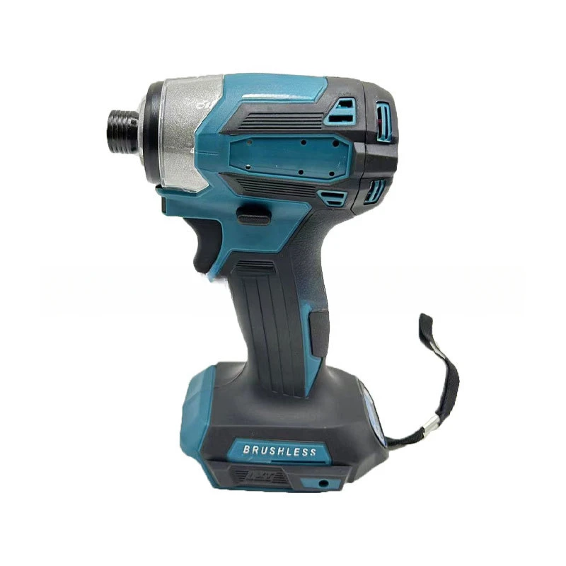 

173 brushless screwdriver shadowless lamp, lithium battery impact wrench for woodworking