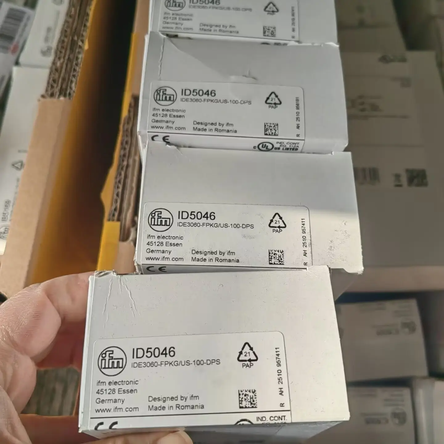ifm brand new original ID5005 IC5005 ID5046 ID0013 ID9922 ID5058
