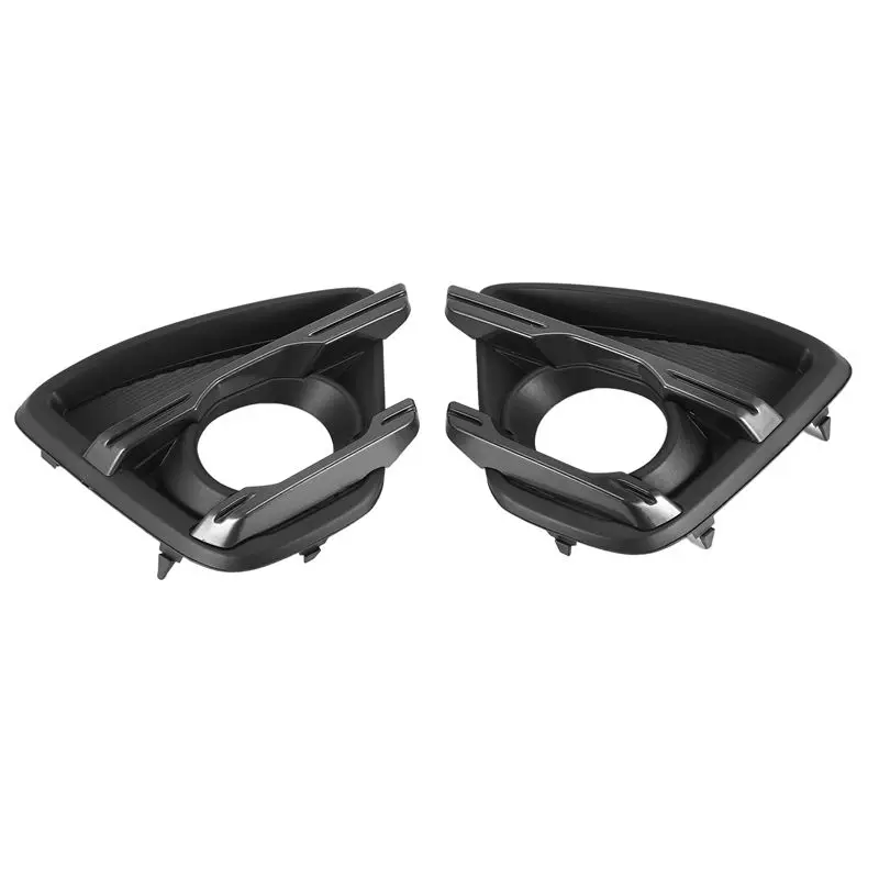 A42M-For Mazda CX-5 CX5 2015 2016 2017 Fog Light Lens Cover Front Bumper Fog Lamp Fame Decoration Car Stying