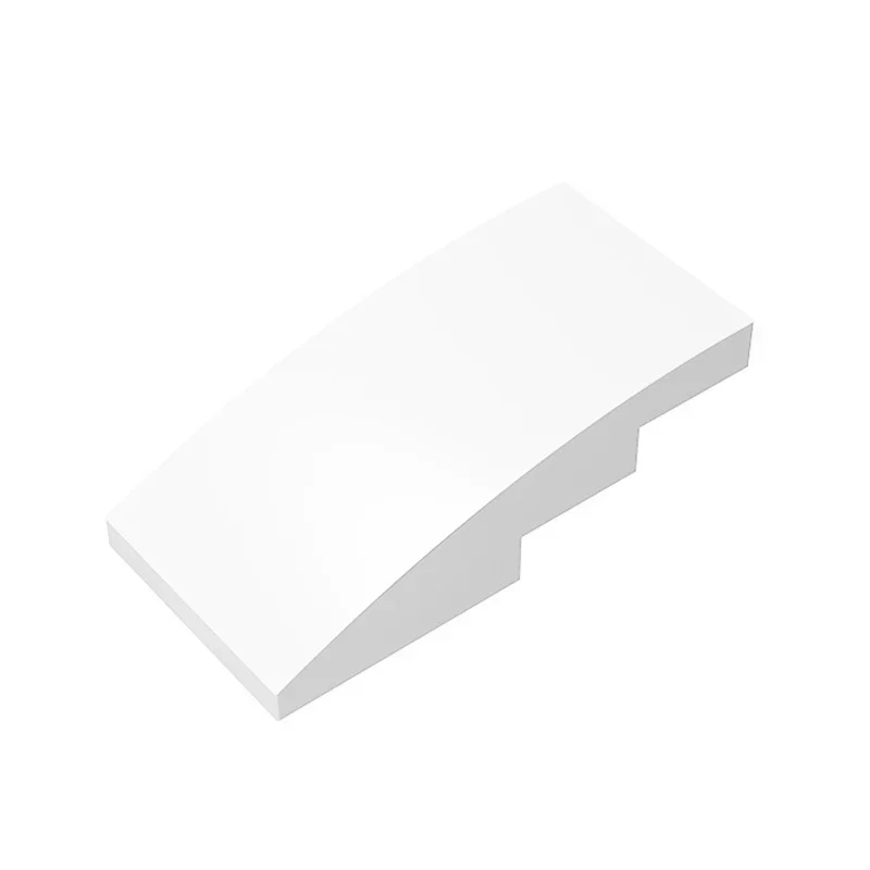 MOC 10 STKS Gebogen 93606 4x2 Bouwstenen Kit Helling Educatief Huis Bakstenen Deeltje Puzzel Idee Speelgoed kinderen Verjaardagscadeautjes