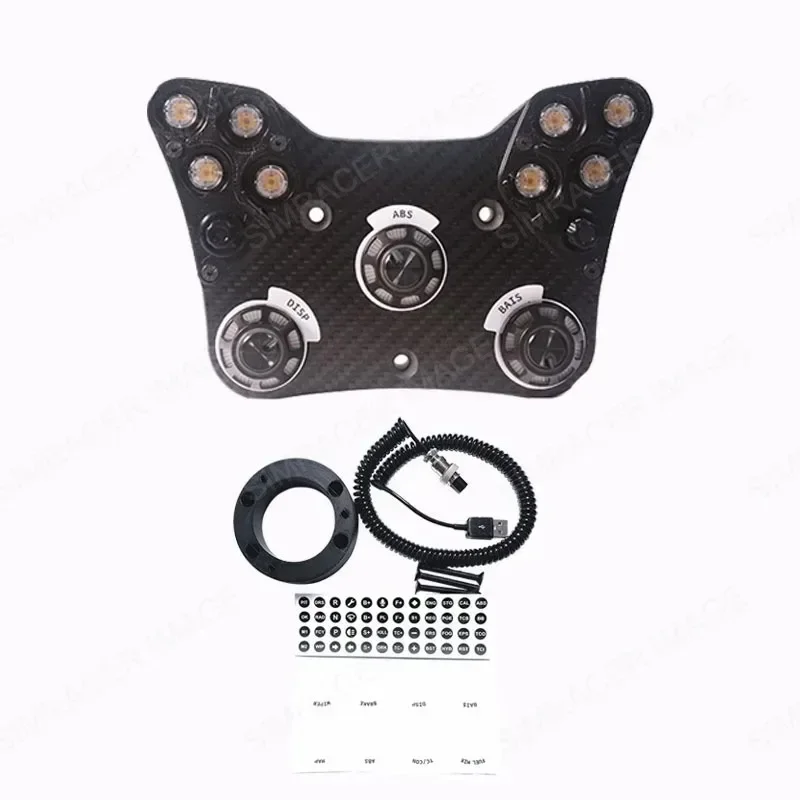 

【Best-selling】Rally HUB Steering Wheel For PC Simracing Game Center Control Hub Plug And Play Drive-Free Button Box
