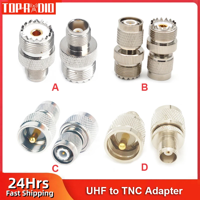 1Pcs Tnc To PL259 S…