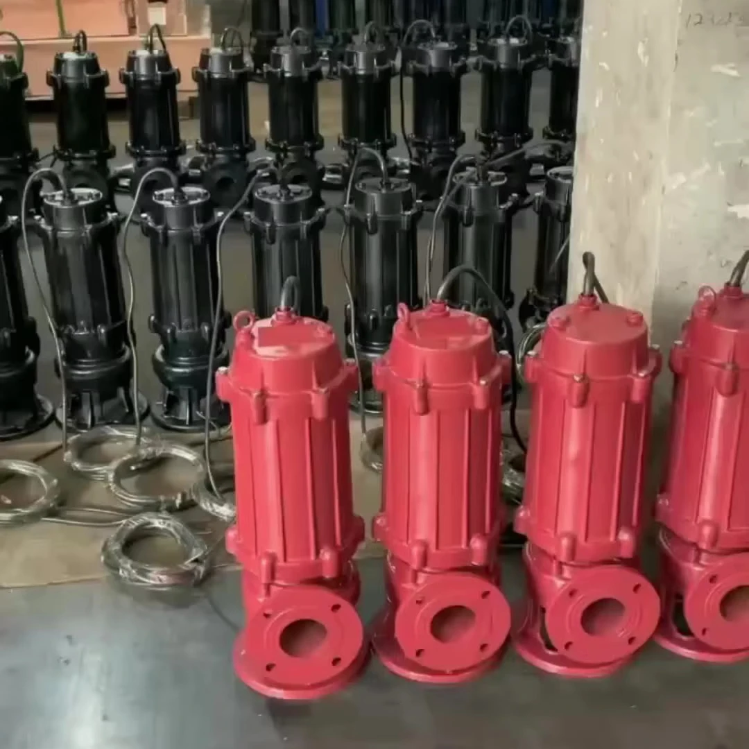 مضخة مياه الصرف الصحي تحت الماء، مضخة شفط الرمل، مضخة تقطيع مياه الصرف الصحي الغاطسة #1