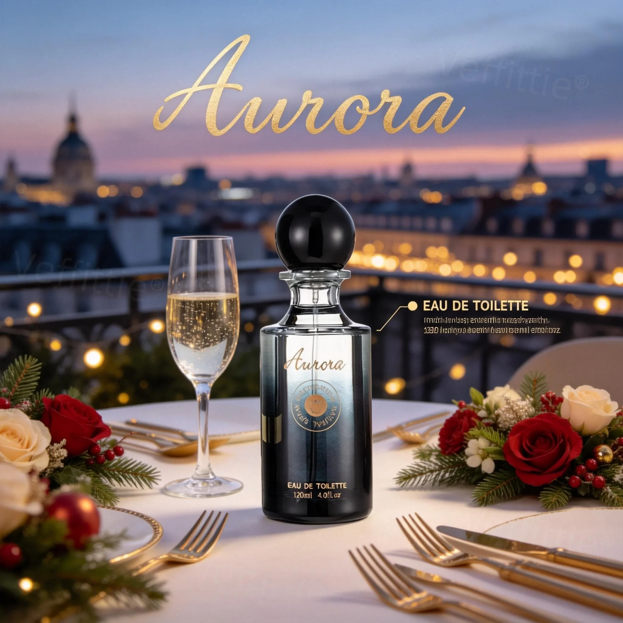 

Elegant Evening Incense Vanilla 120ml Unisex Eau De Parfum, Long Lasting Formal Party Aroma, Luxe Gift for Sophisticated Events