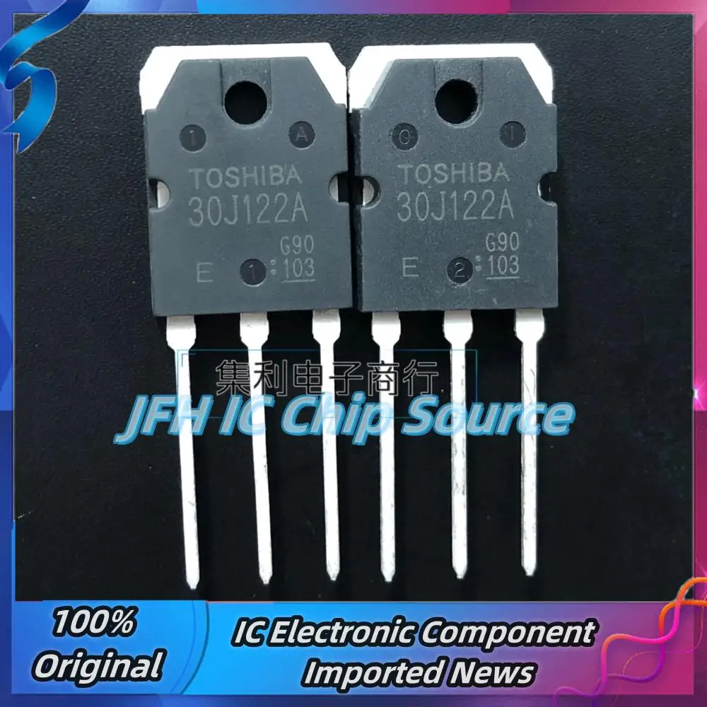 5PCS-10PCS 30J122A  GT30J122A IGBT 600V30A TO-3P Best Quality Stock