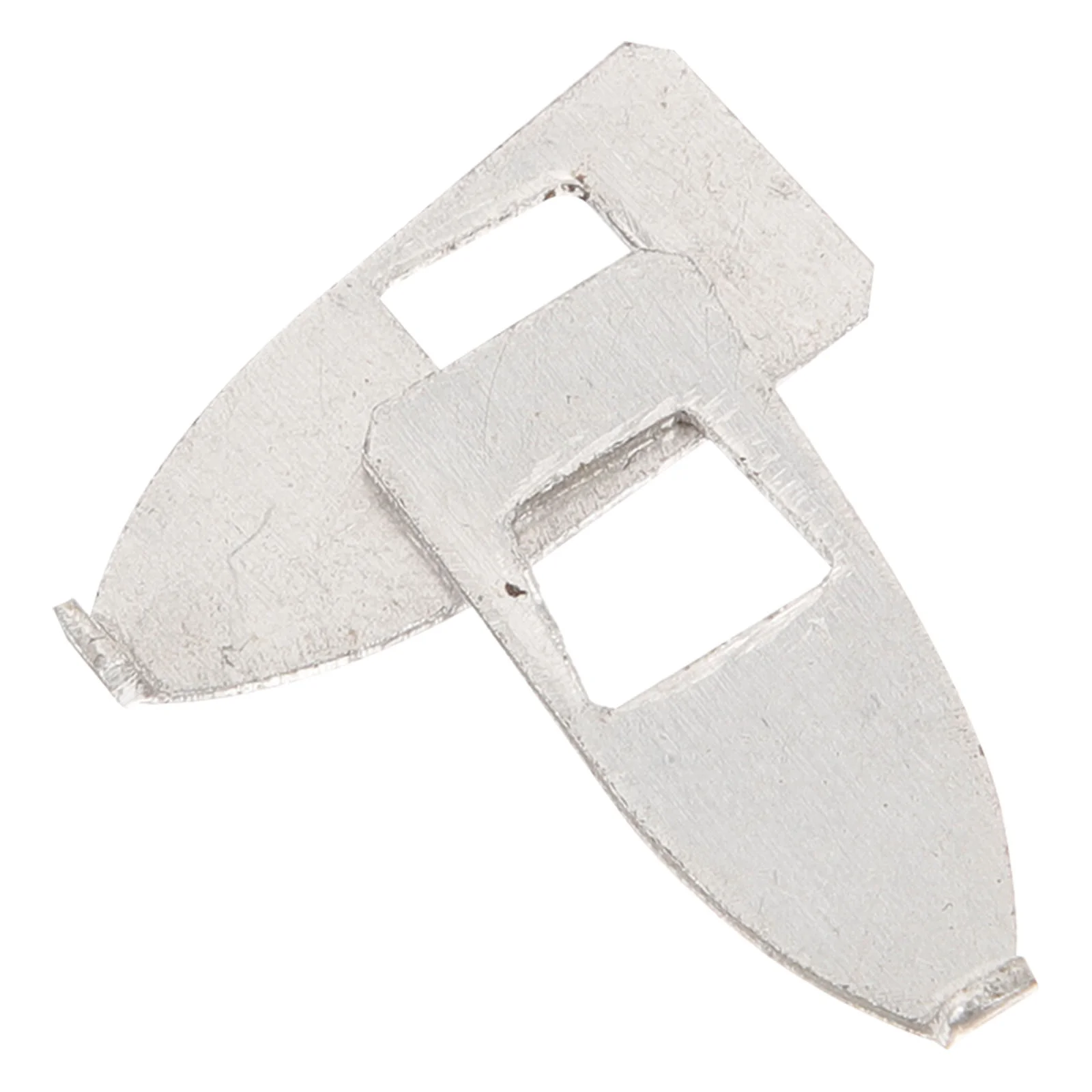 

2pcs Violin Bow Metal Piece Tips Accessories Parts Horsetail Protector Smooth Student Beginner Musician Compatible