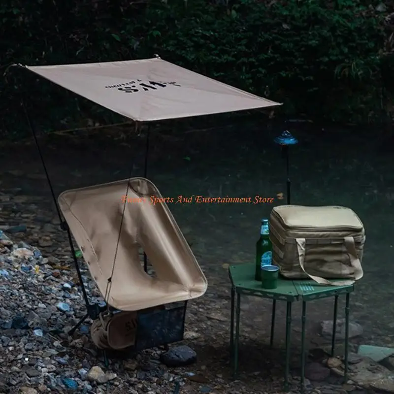 C4DE Sonnenschutz-Trampolin-Überdachungen, zusammenklappbares, wetterbeständiges Trampolin-Schattennetz – Detail 10