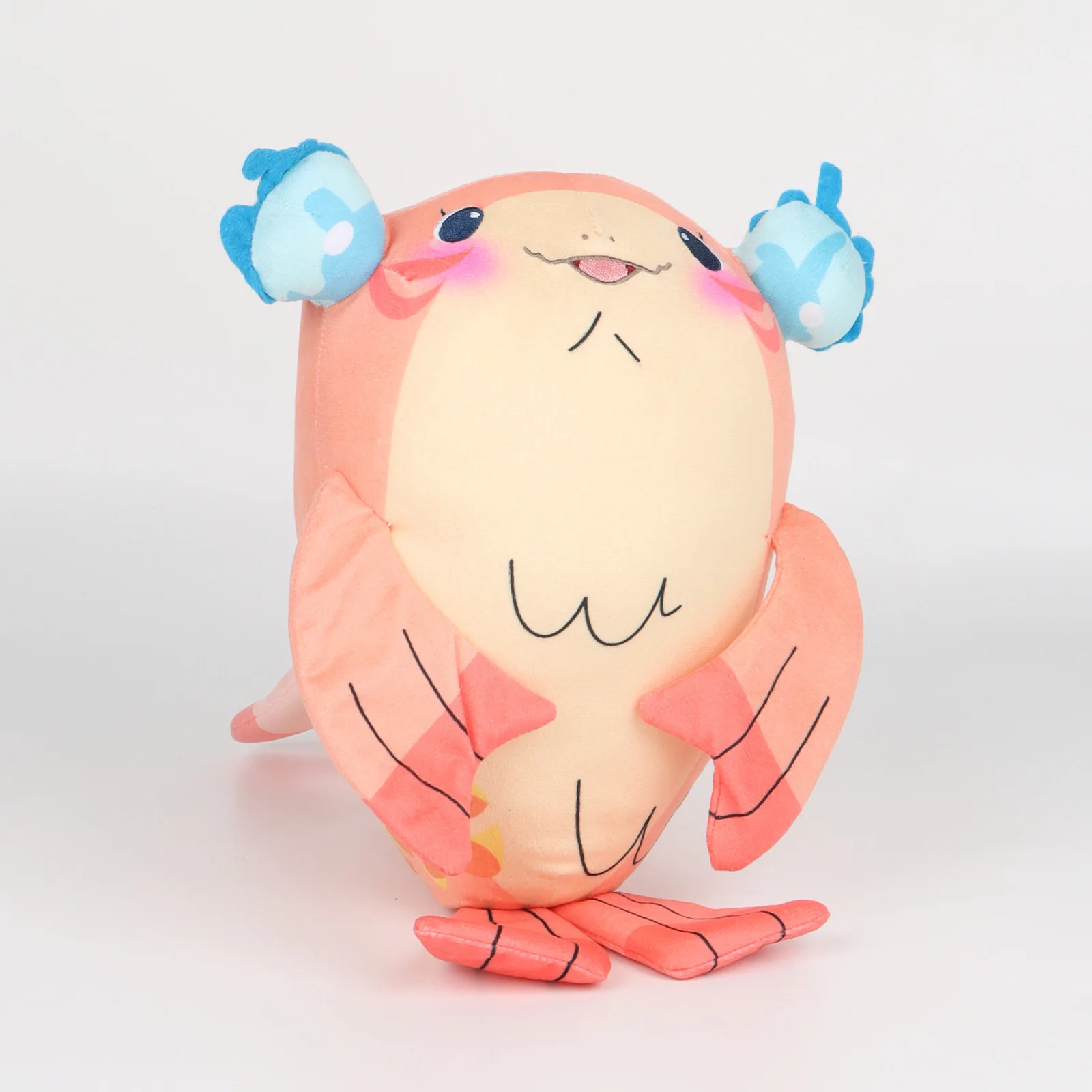 New Anime ChaO Plush Cartoon I Am Marrying A Mermaid On Behalf Of Humanity Cute Pink Mermaid Princess Stuffed Doll Cartoon Toy