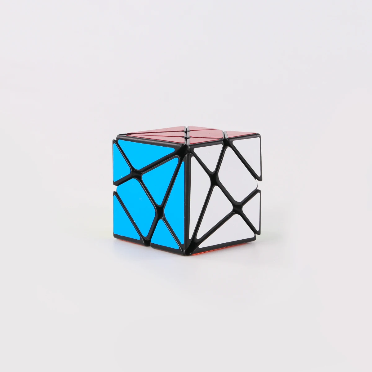 YJ-Cube magique de vitesse en plastique, jouet d'apprentissage, cube d'axe