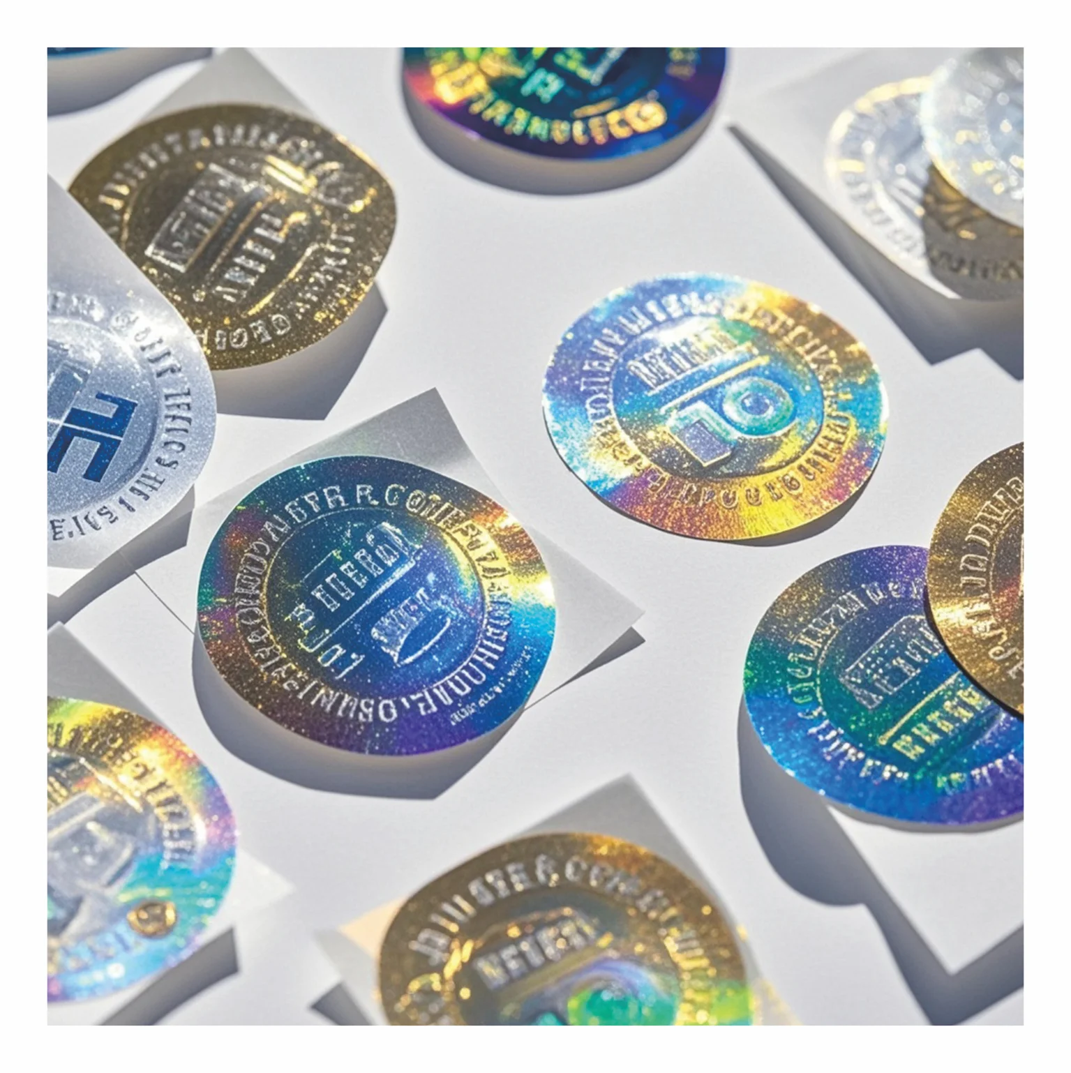 Hot Selling Custom Printing Holographic Security Label Security Labels Label Printing Best Security Label