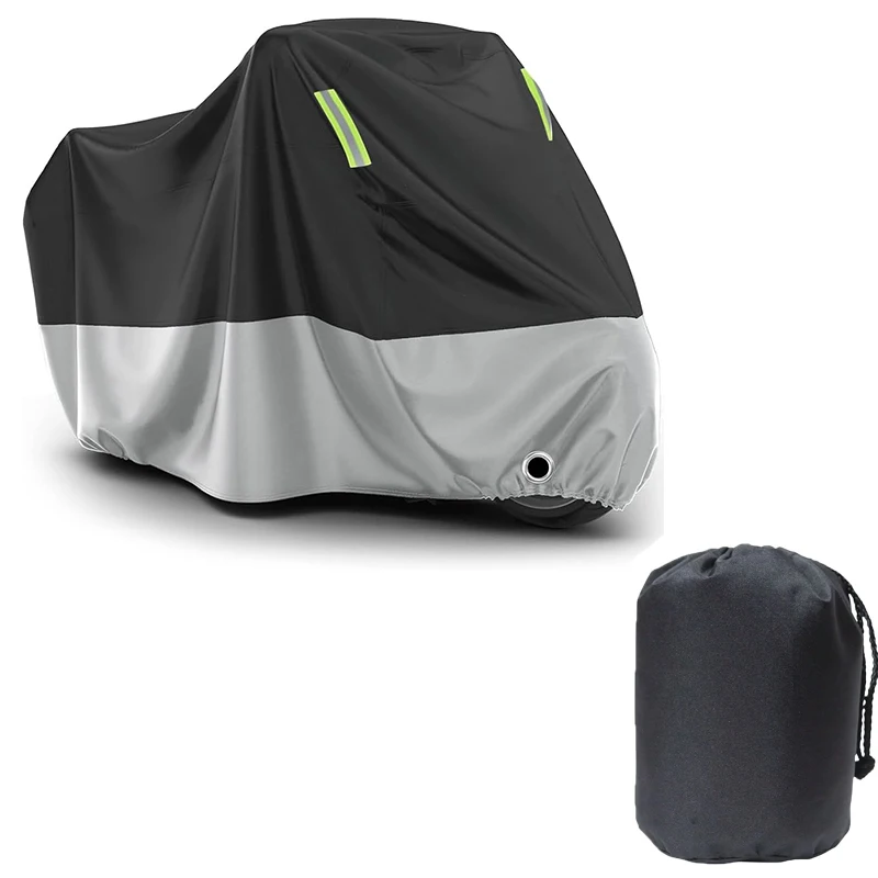 Factory Waterproof Oxford Motorbike Motor Cover All Weather UV Proof Rain Dust Protective Motorcycle Cover