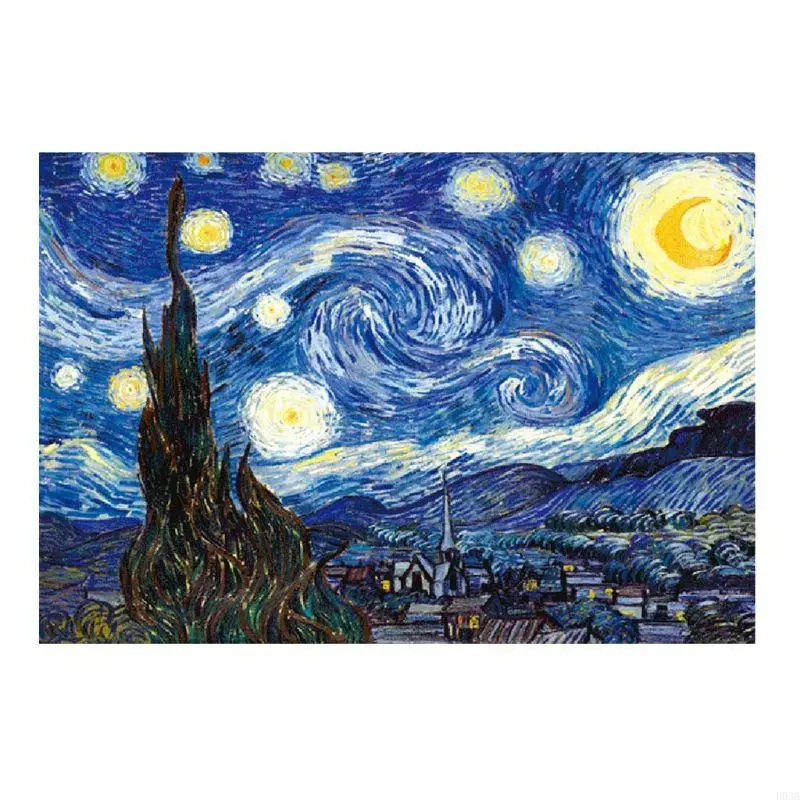 

Puzzle 1000pcs High Level Puzzle Paper Puzzle DIY Oil Painting Kids Adult Toy