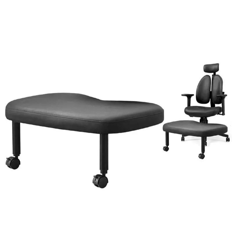 Foot stool office table swivel chair accessories are suitable for all kinds of chairs, foot pads can be lifted and lowered,
