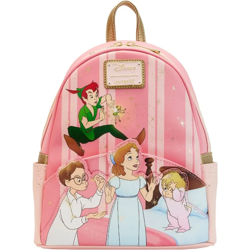 Loungefly Disney Peter Pan You Can Fly 70th Anniversary Double Strap Shoulder Bag Purse