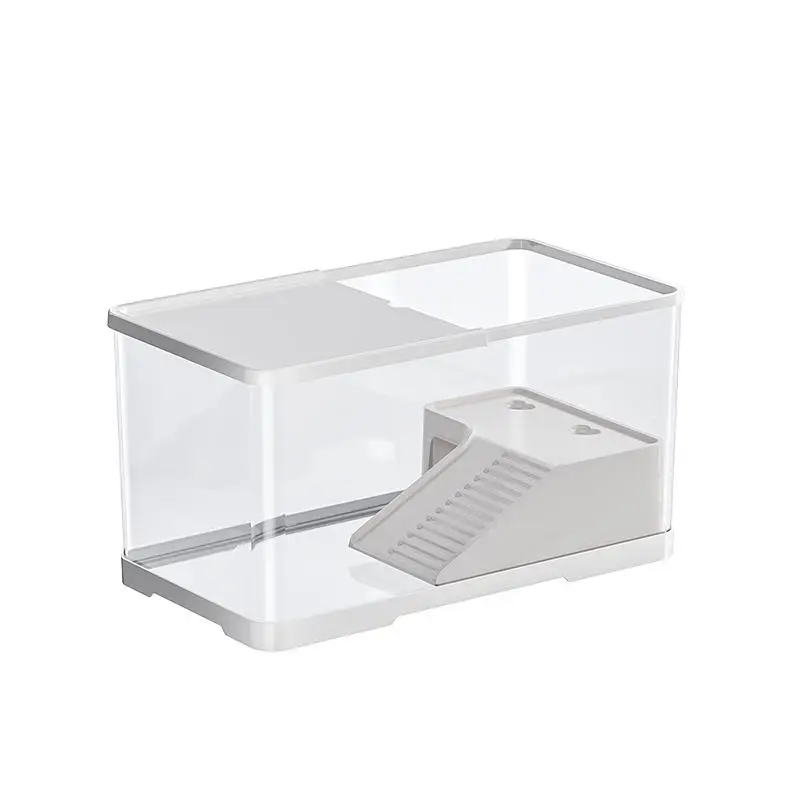 

Eco-Friendly Luxury Turtle Tank with Patio Home Crocodile Turtle Breeding Box Plastic Turtle Aquarium Lacape Design