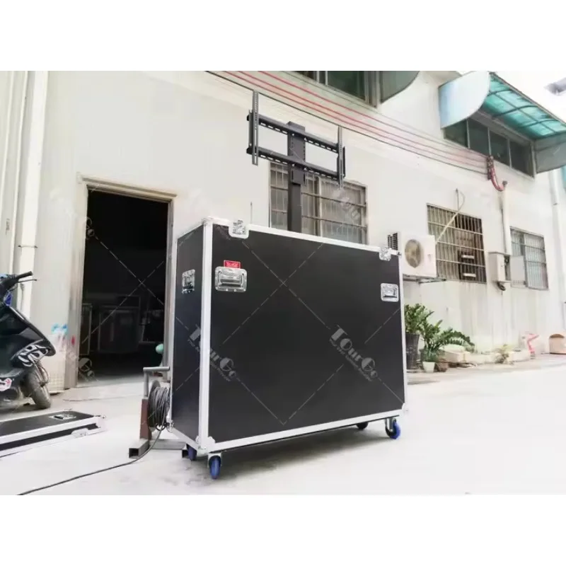 ized Tv Flight Case 32 55 75 Inch Single Lcd/Led/Plasma Tv Flight Hard Case Outdoor Road