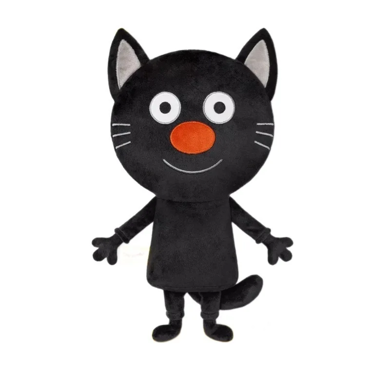 

ute Kote Kitty Style Little Cat плюшевая игрушка-кофейная тема мягкая кукла для детей и взрослых аниме подарок домашний декор горячая распродажа