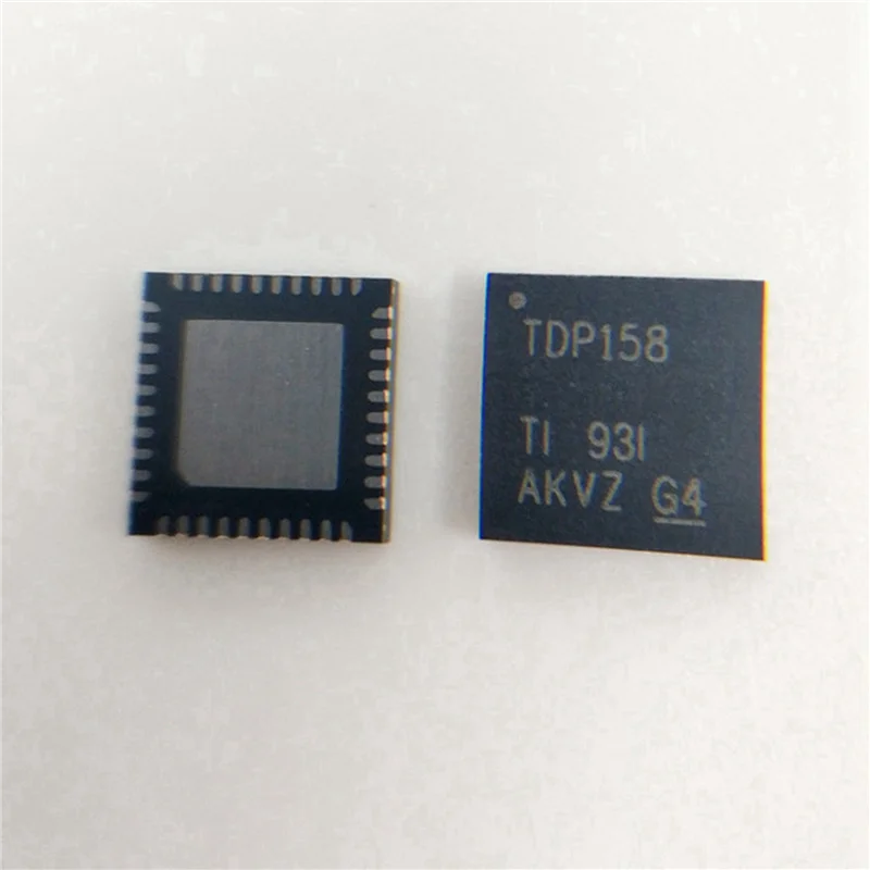 2 pezzi TDP158 - Chip di controllo IC compatibile TDP158 Parti di riparazione Retimer per la sostituzione del chipset della console One X Part-A74Z