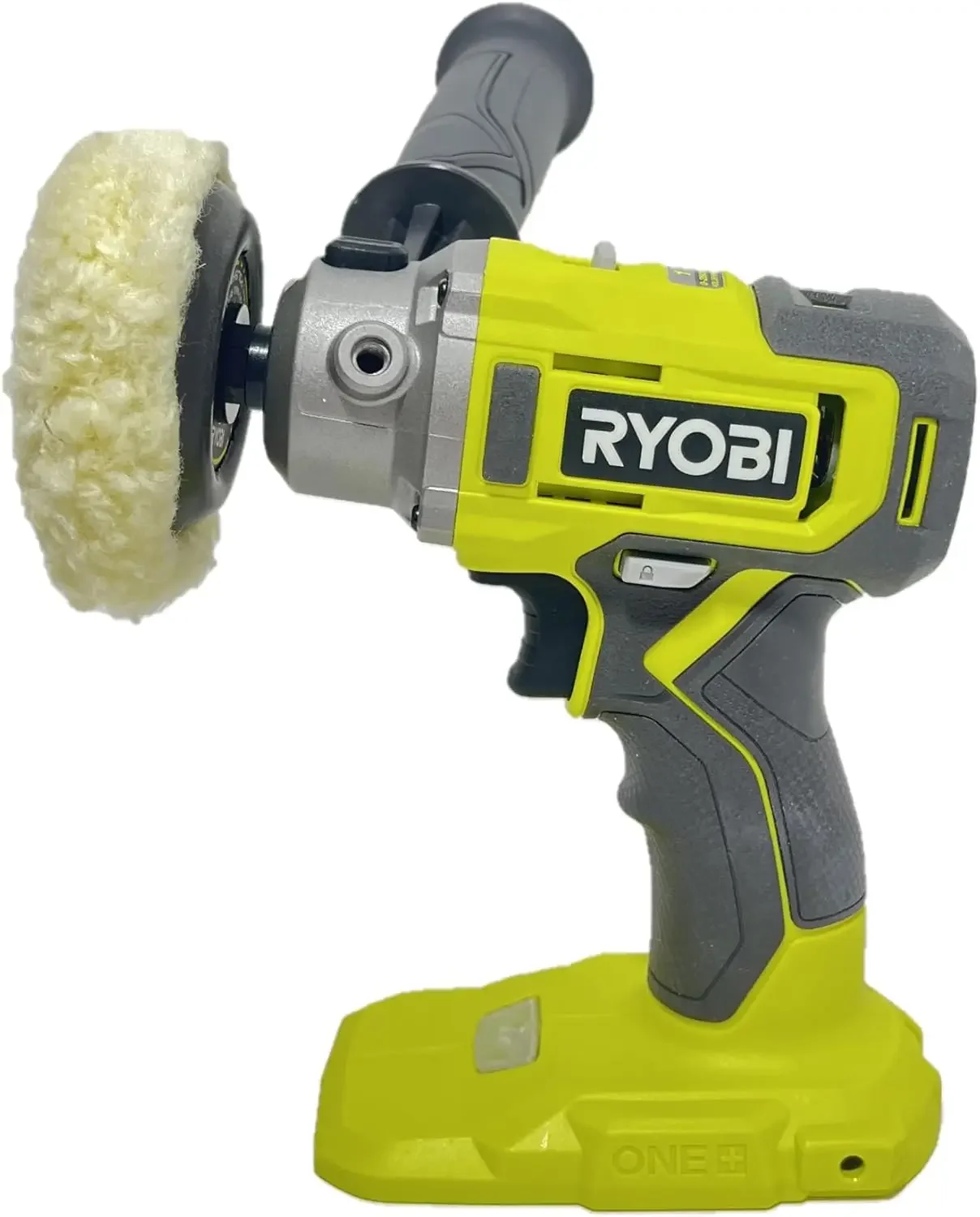 RYOBI ONE 18V Cordless 3 in. Variable Speed Detail Polisher/Sander Tool Only PBF102B PBF102B