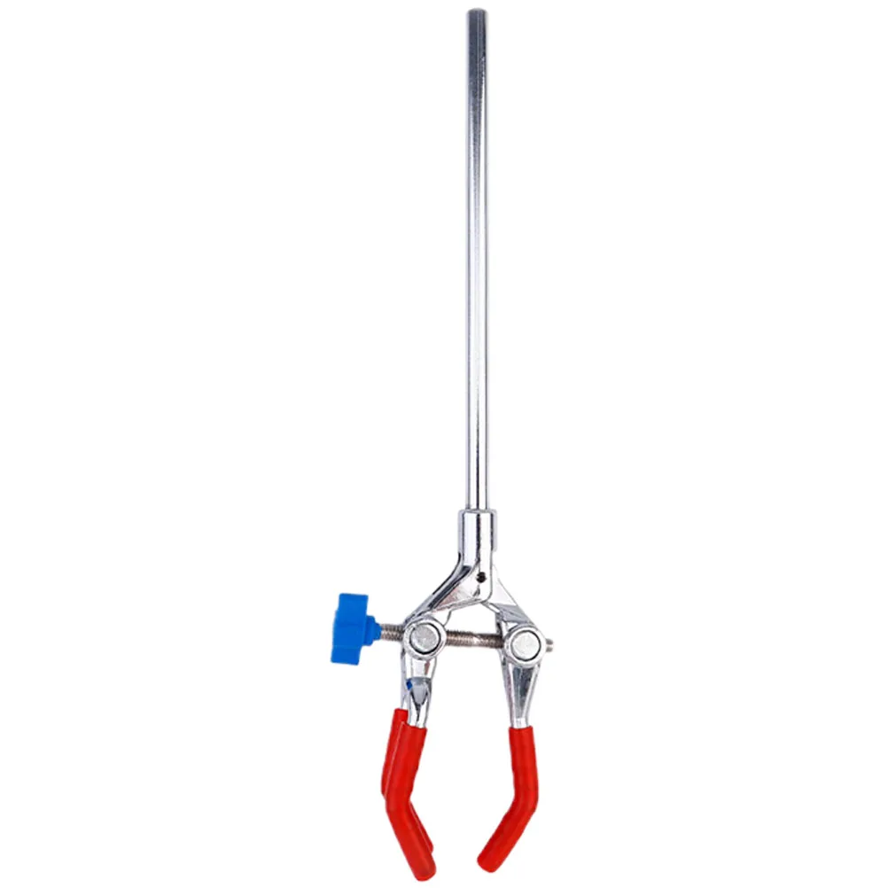 

Three-claw Flask Clamp Stainless Steel Beaker Holder Laboratory Glassware 3-prong Lab Clamp Test Tube Holder Strong