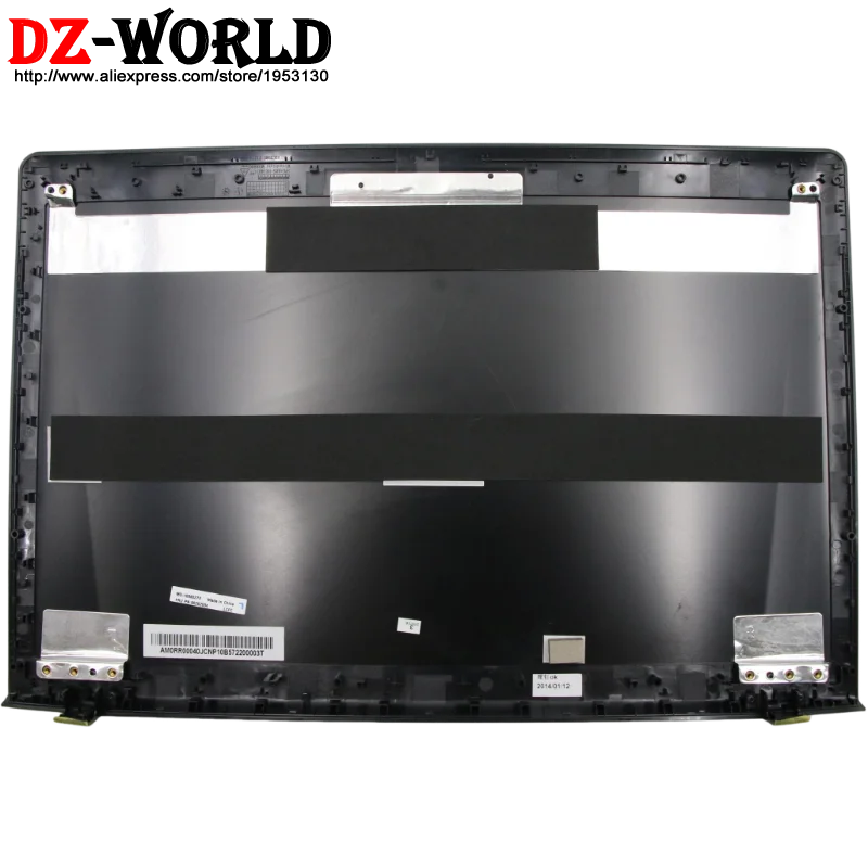 Shell Top Lid LCD Screen Rear Cover Back Case for Lenovo Y500 Y510p Laptop 90202004