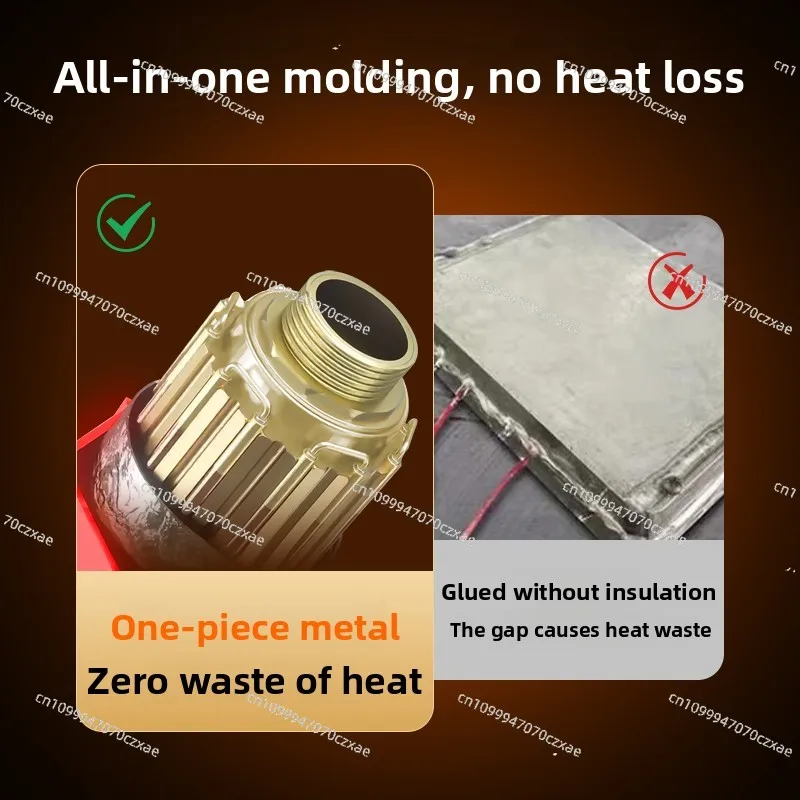 New Heating Semiconductor Electric Boiler, Household Heating 220v Electric Wall-hung Boiler 380v Automatic