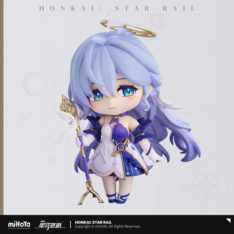 [Original] Spiel Honkai Star Rail Robin Cosplay Cartoon Anime 100mm Pendel PVC & ABS Zubehör Halloween Acryl farbe Papier Geschenk