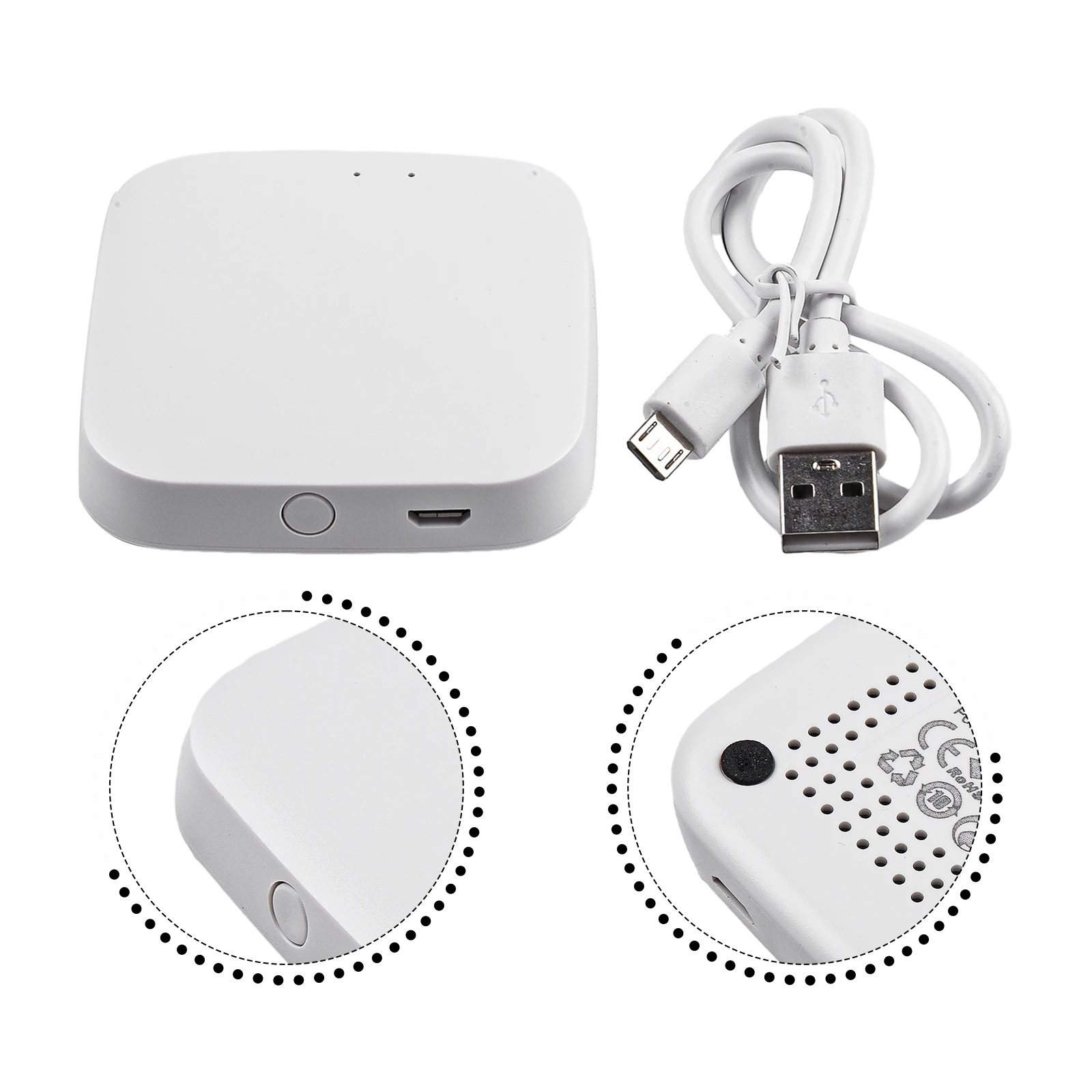 

Wireless MESH Hub for Tuya For Smart Home 2 4G WiFi Connectivity with Advanced Control Features and Easy Setup