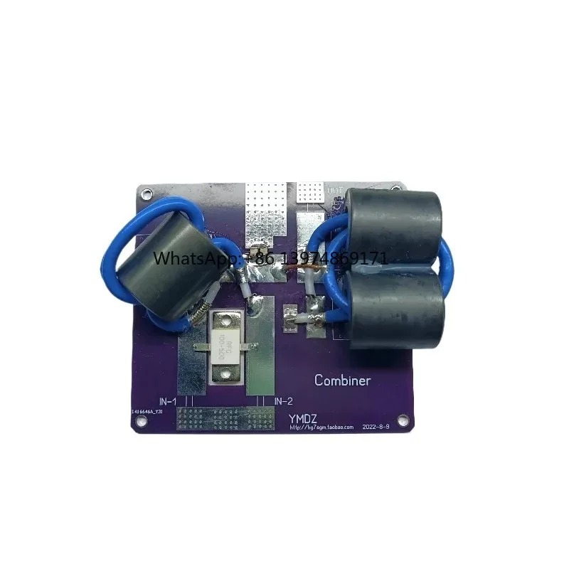 Nvarcher 1.8-52MHZ HF shortwave power divider, combiner,  synthesis distributor, Power amplifier synthesizer
