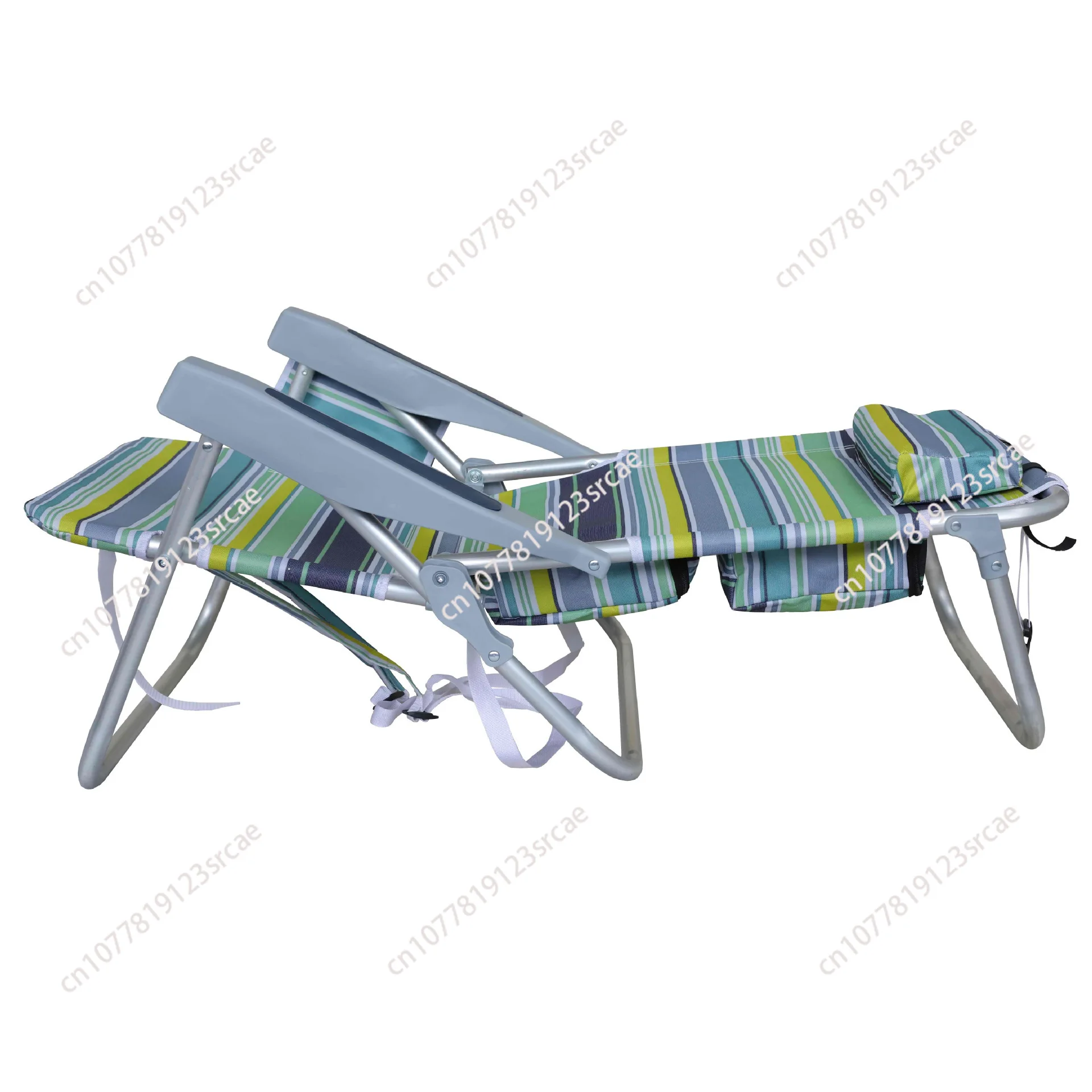 Modern Camping Portable Pool Lounger Outdoor Folding Beach Chairs Fishing Chair Garden