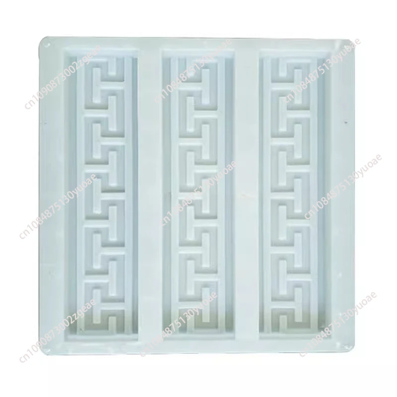 paper lines skirting plastic formwork cement products antique brick carving mold floor tile modeling tool