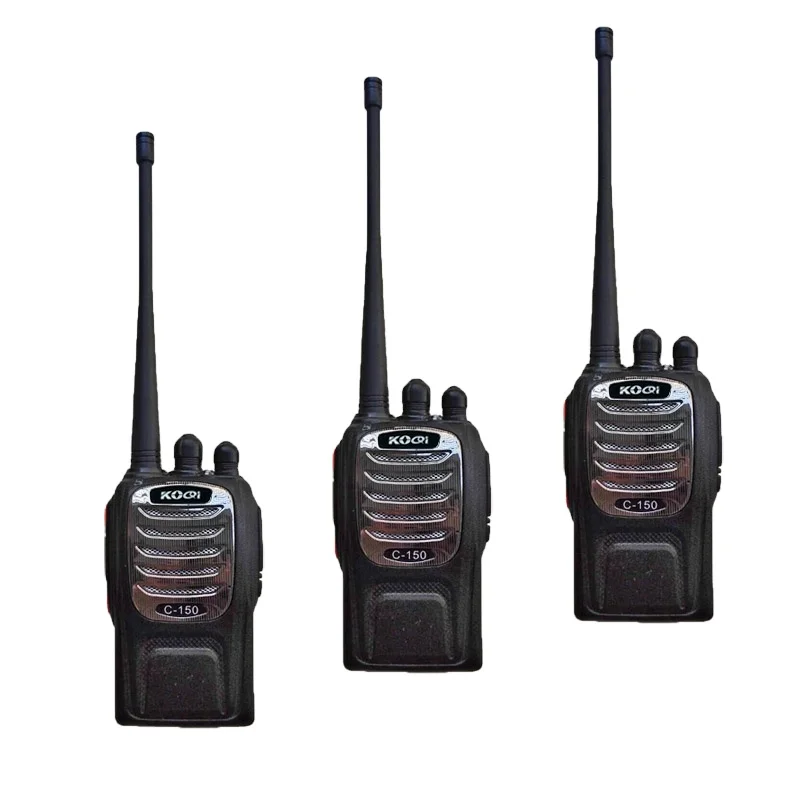 Skillful manufacture China Two Way Digital Radio Police Handheld Two Way Radio