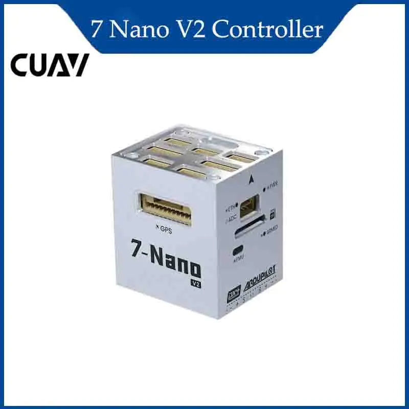 

CUAV 7 Nano V2: Обновленный компактный контроллер с PDB для профессиональных дронов для картографирования и геодезии, совместимый с PX4, инструменты для радиоуправляемых моделей