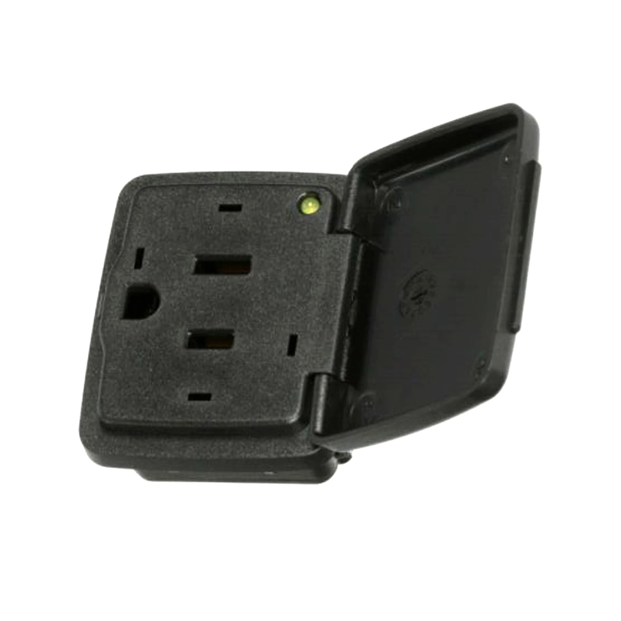 SORGHUM جديد منفذ الطاقة USB المقبس FL3Z-9N236-A FL3Z19N236A FL3Z-9N236A ل 15-16 فورد F150 مركز وحدة التحكم الخلفية 110 فولت 150 واط