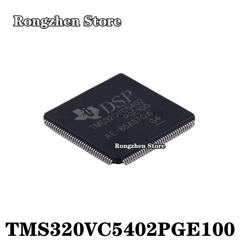 New Original  TMS320VC5402 TMS320VC5402PGE100 Digital Signal Processor Microcontroller Chip LQFP144