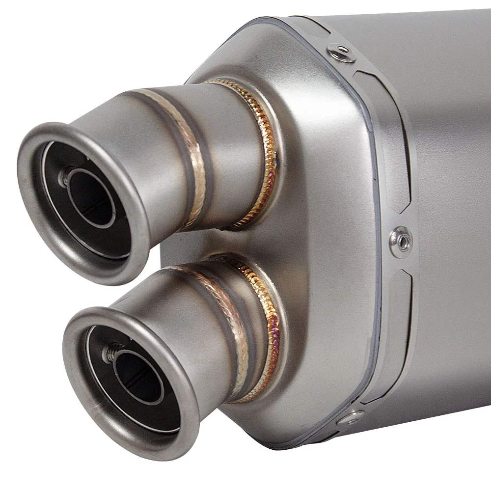 Motorcycle Exhaust Muffler 51MM Rally Motorbike Exhausts Pipe Kit S9 Tail Tube with DB Killer For 800X Pro 800DS TRK552X 450MT