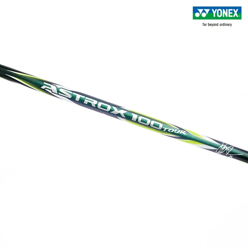 YONEX ASTROX 100 TOUR VA Anseyron Color Offensive Badminton Paddle YY view 2