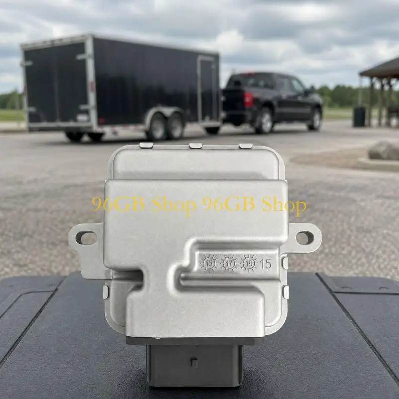 96GB Electrical Trailer Brake Unit with Integrated Connection Housing 23337305 Metal
