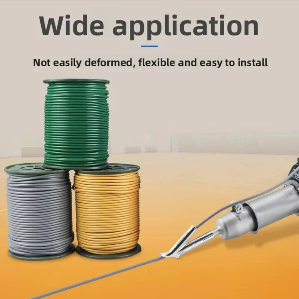 PVC Welding Rods for Durable Floor Seam Welding Waterproof and Heat Resistant Resistant to Friction and Temperature Variations