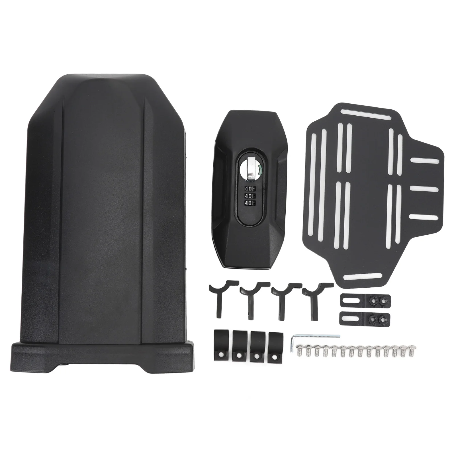 

Боковой багажник для мотоцикла 3,8 л, ящик для инструментов на заднее сиденье, кодовый замок для BMW R1300GS R1200GS R1250GS Adventure Benelli TRK502