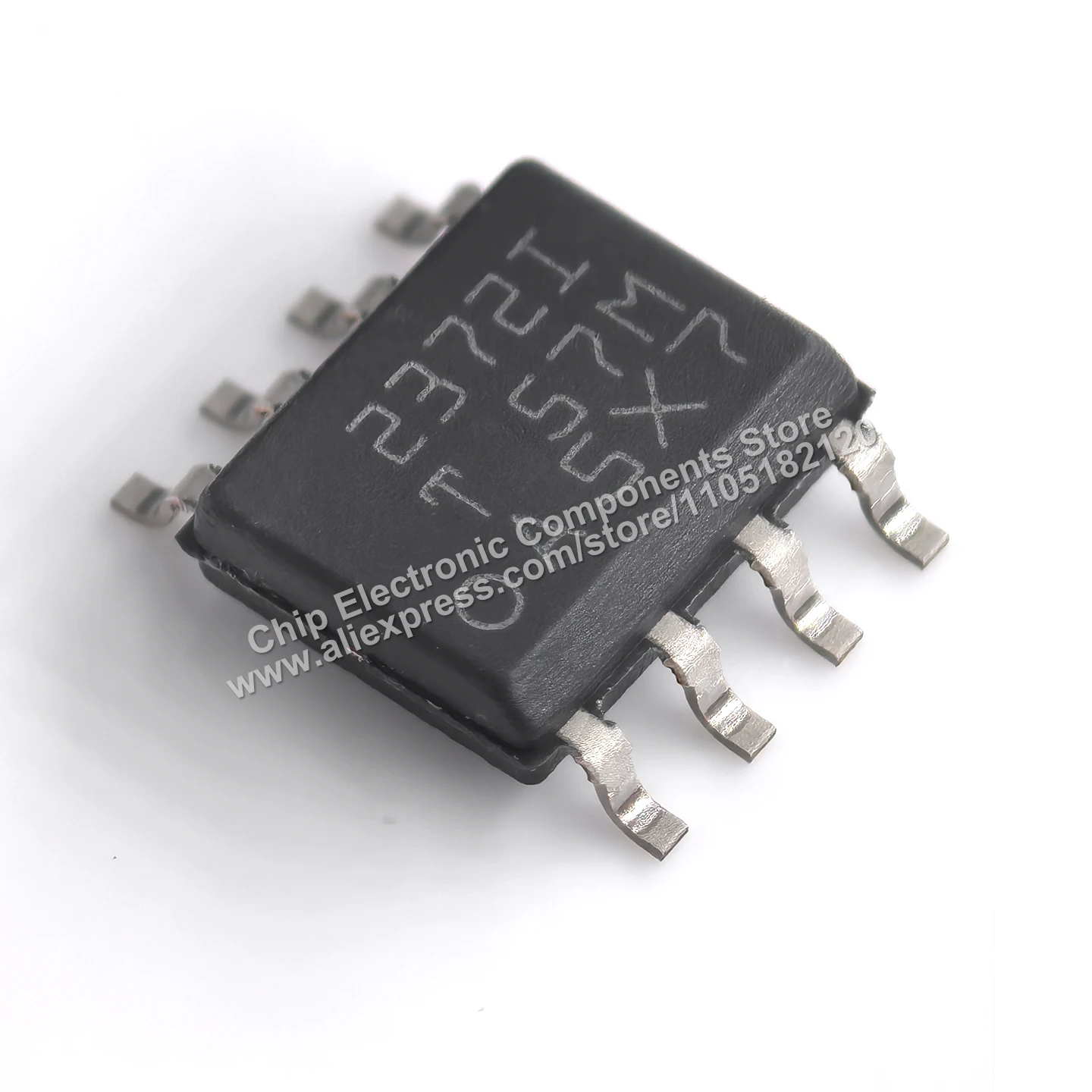 Original IC TLV2372IDR (2372I marking), rail-to-rail input/output operational amplifier chip, SOP-8 package